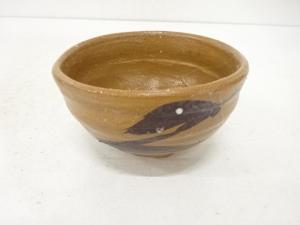 釉彩茶碗